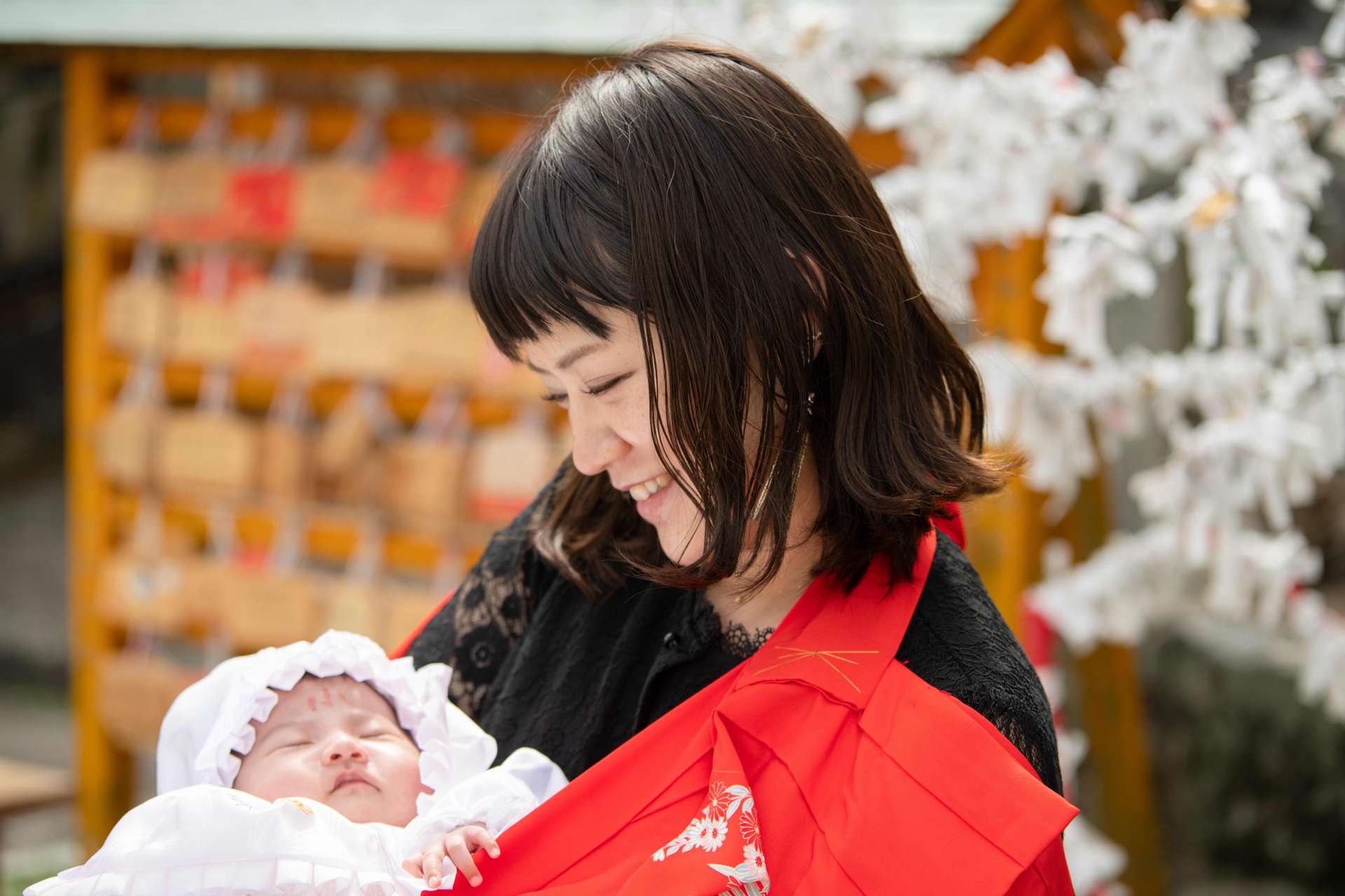 お宮参り撮影